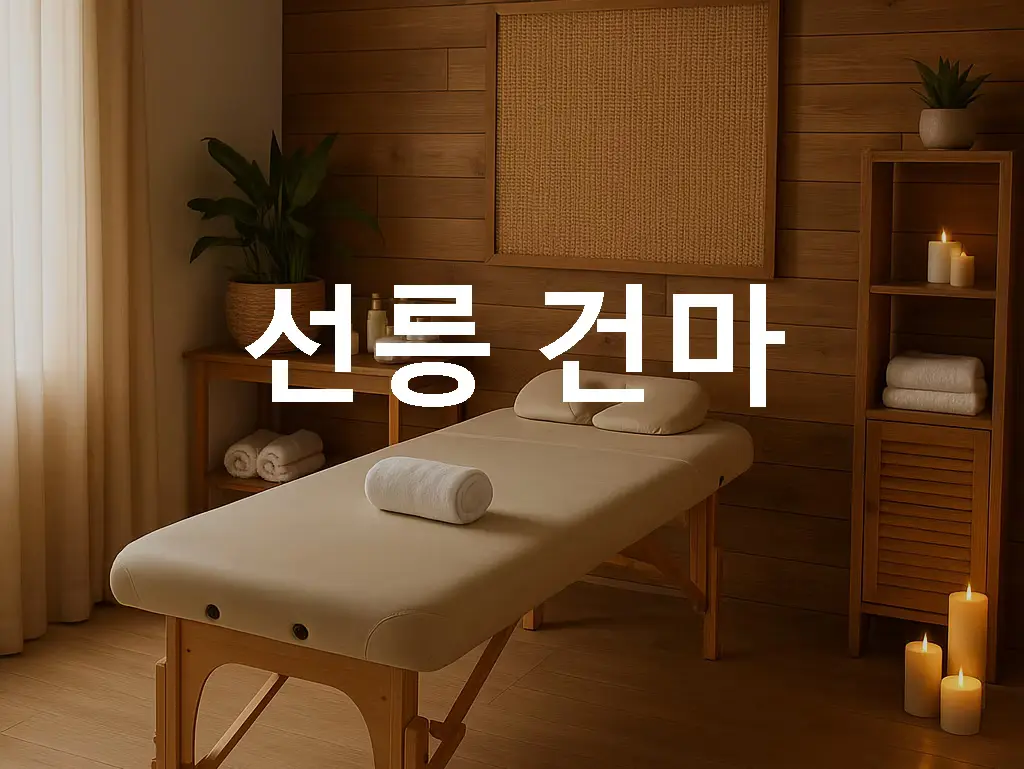 선릉 건마