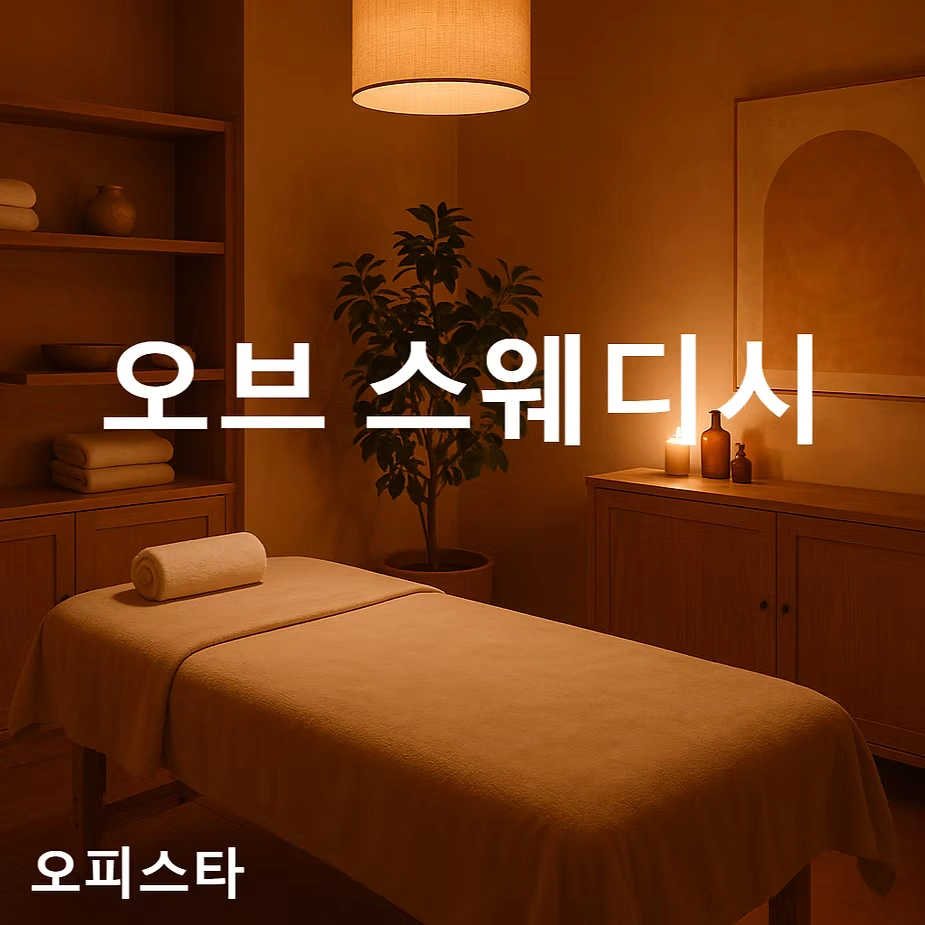 [강서구 화곡동] 오브 스웨디시