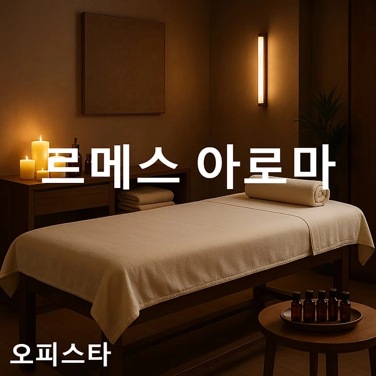 [구리시 토평동] 르메스 아로마