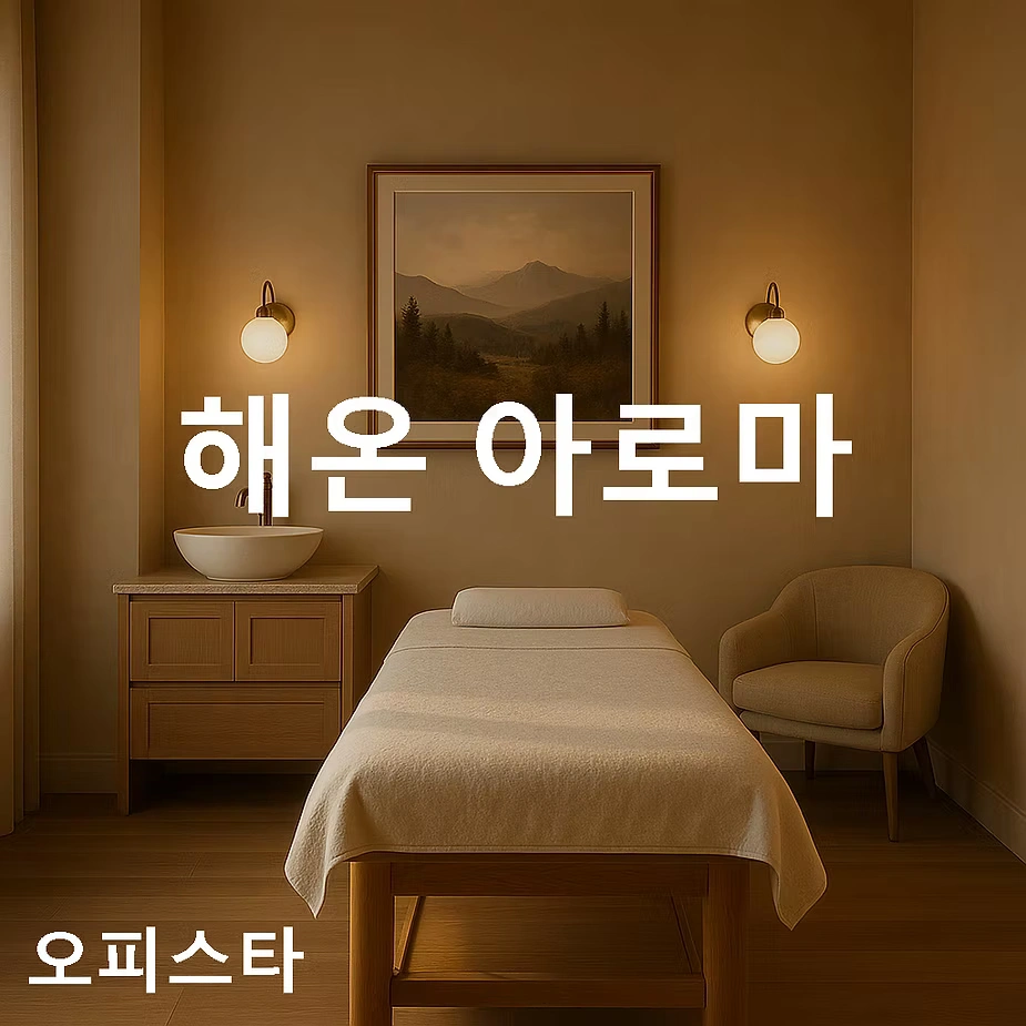 [김포시 풍무동] 해온 아로마