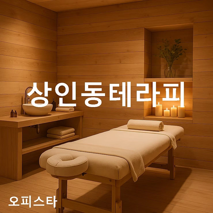 [대구 달서구 상인동] 상인동테라피