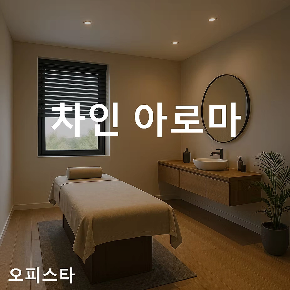 [대전 탄방동] 차인 아로마