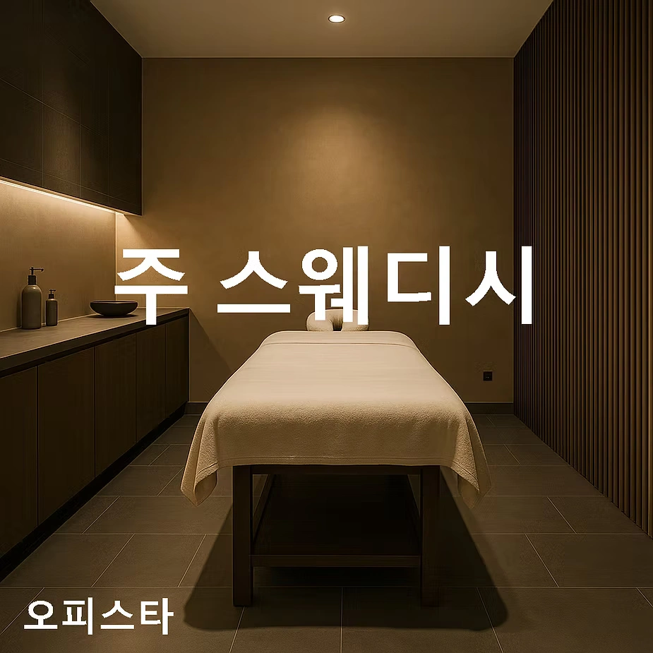 [부천시 상동] 주 스웨디시