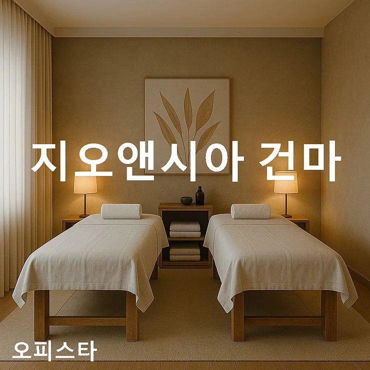 [분당 서현동] 지오앤시아 건마