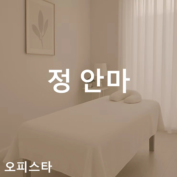 [분당구 야탑동] 정 안마