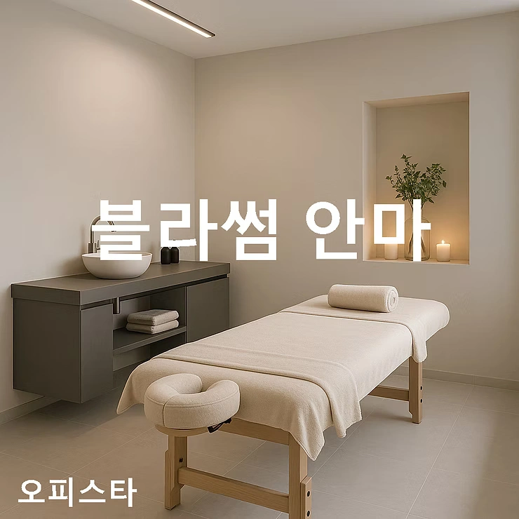 [서울 강남구 선릉] 블라썸 안마