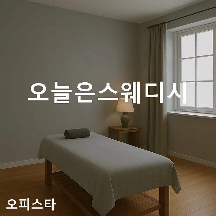 [서울 강서구 마곡동] 오늘은스웨디시