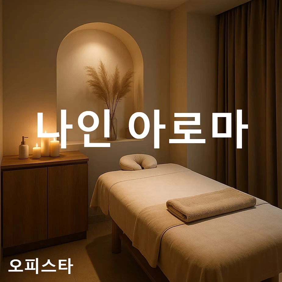 [서울 성동구] 나인 아로마