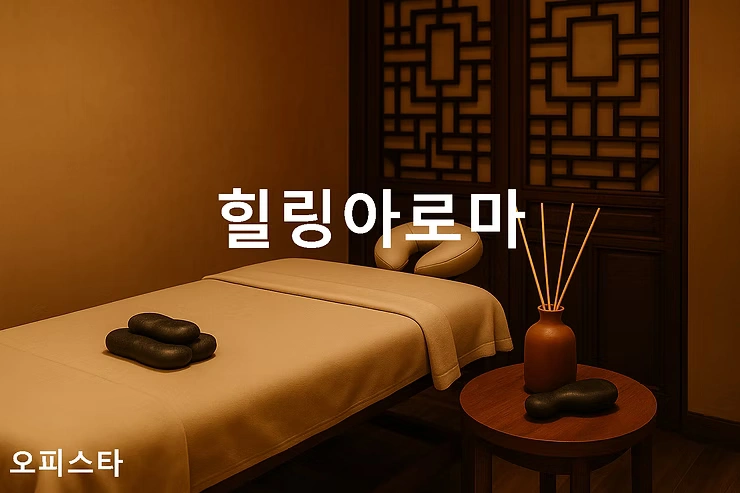 [서울 성북구 석관동] 힐링아로마