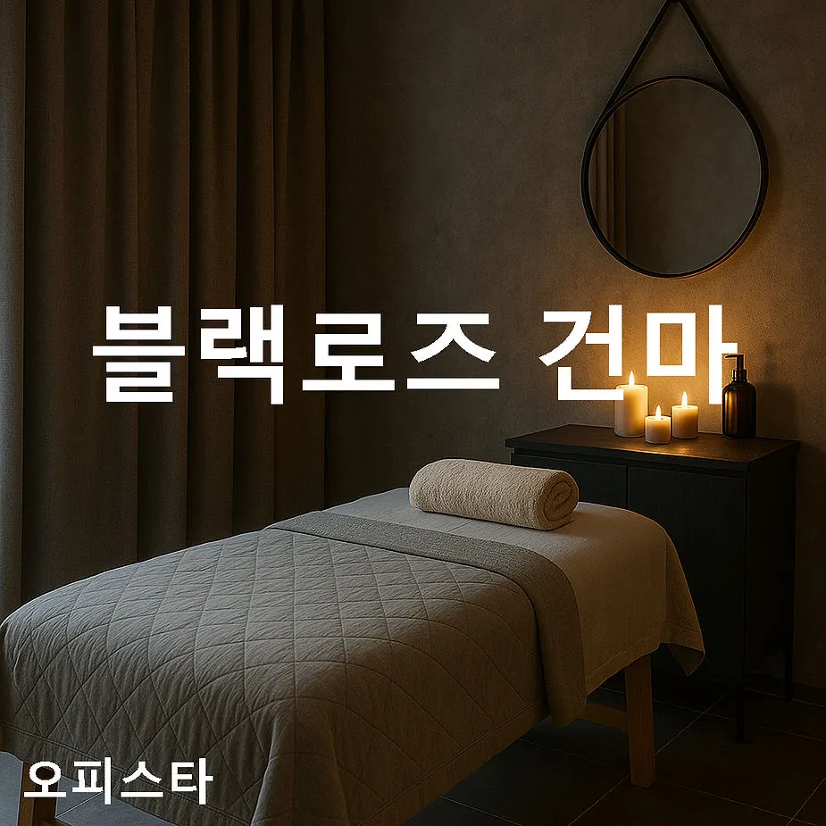 [서울 중랑구] 블랙로즈 건마