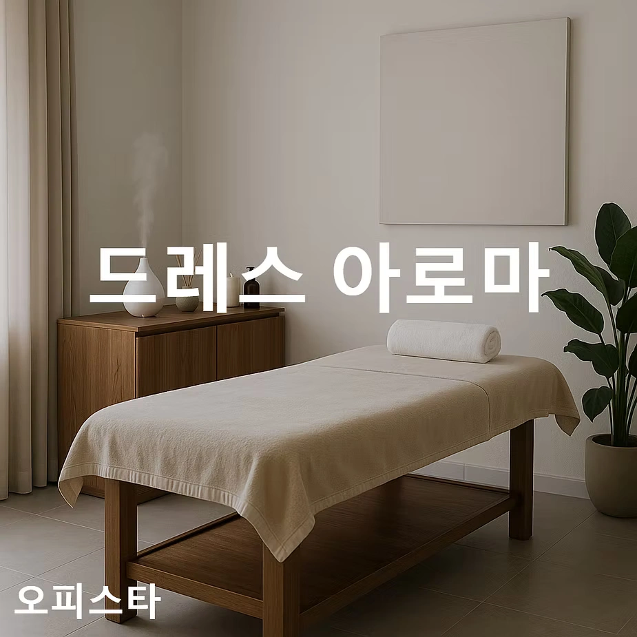 [송파구 방이동] 드레스 아로마