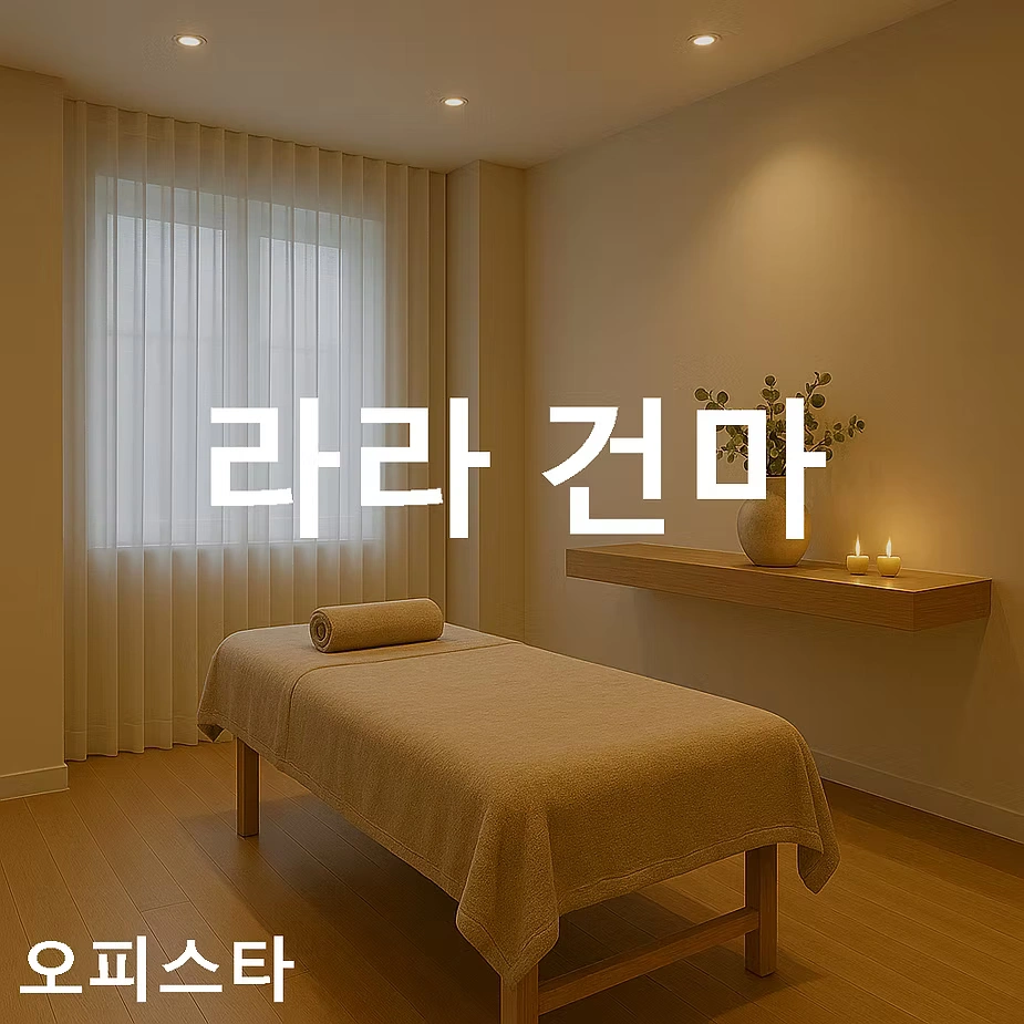 [수원시 인계동] 라라 건마