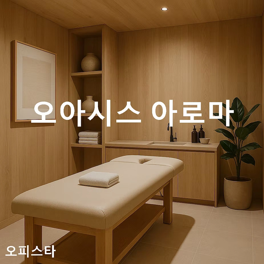 [수원시 하동] 오아시스 아로마