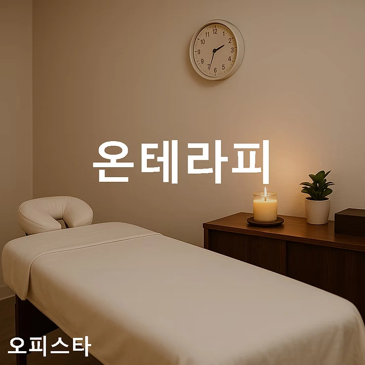 [시흥시 배곧동] 온테라피