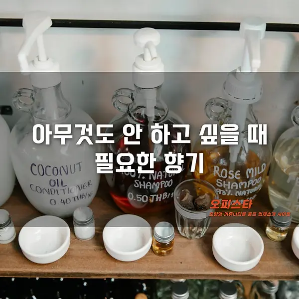 아로마 테라피의 향기 - 오피스타