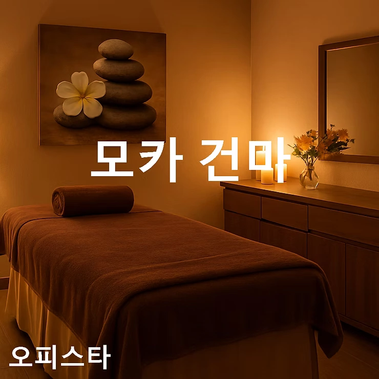 [안산 단원구 고잔동] 모카 건마
