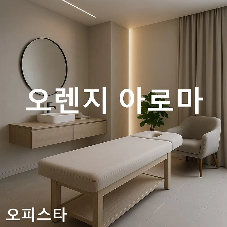 [안산시 고잔동] 오렌지 아로마