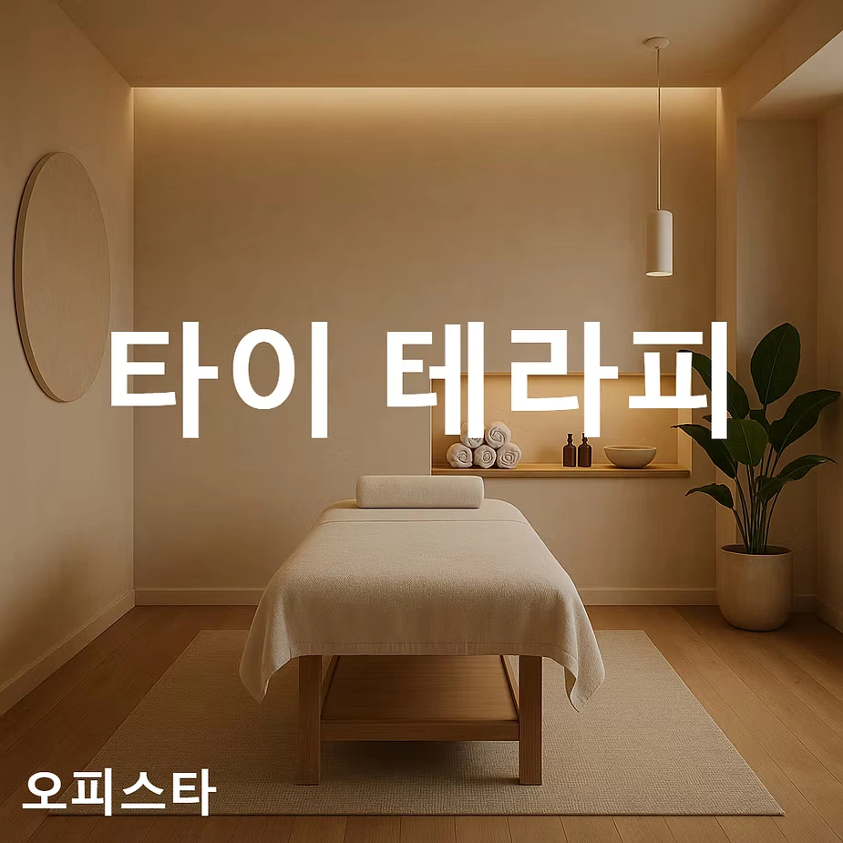 [안양시 동안구] 타이 테라피