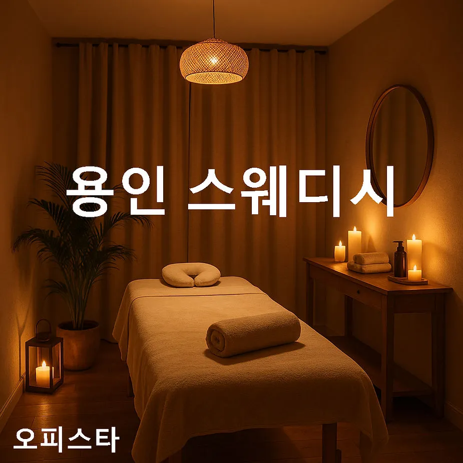 [용인시 처인구] 용인 스웨디시