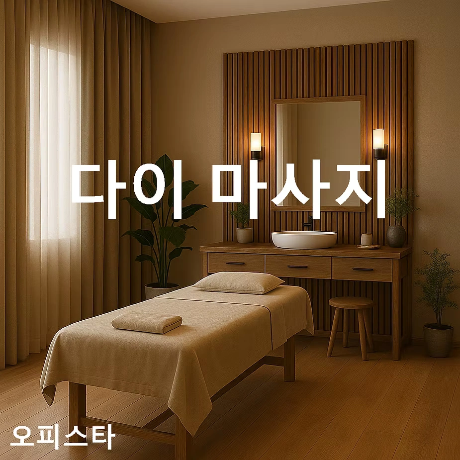 [원주시 단계동] 다이 마사지