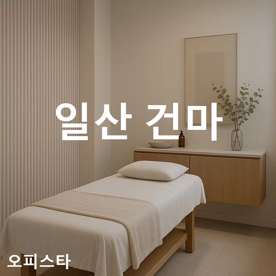[일산동구 장항동] 일산 건마