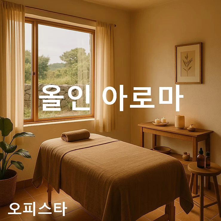 [제주 노형동] 올인 아로마