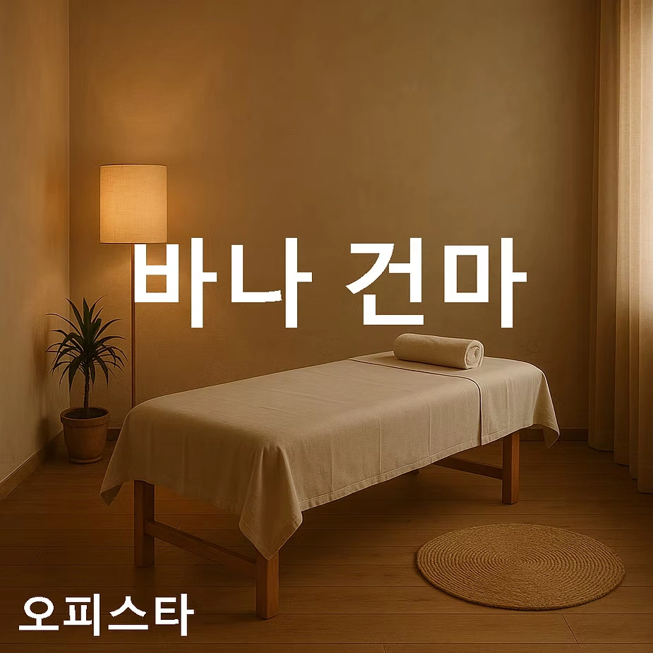 [평택시 동삭동] 바나 건마