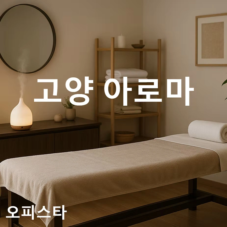 [화성시 동탄] 고양 아로마