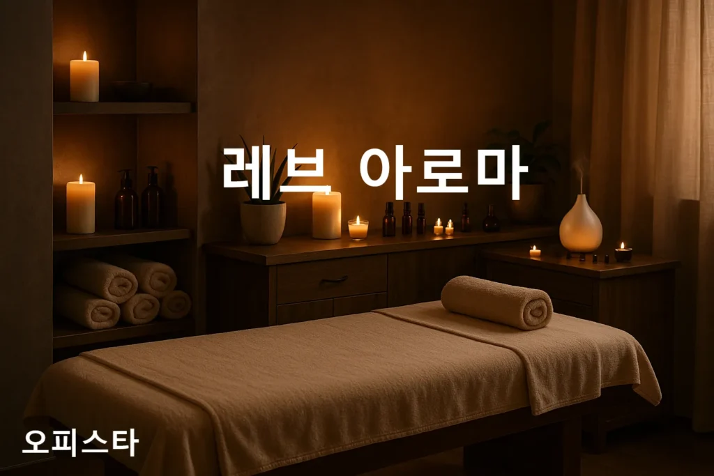 레브 아로마