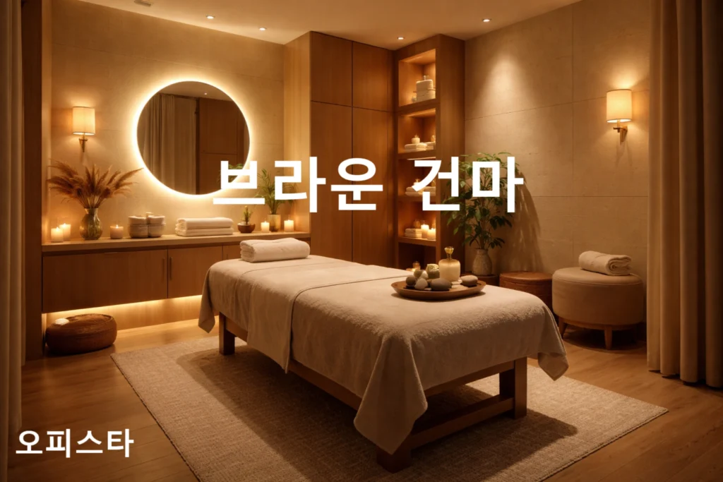 브라운 건마